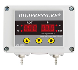 Đồng hồ đo chênh áp suất điện tử DIGIPRESSURE LPC-DIFF